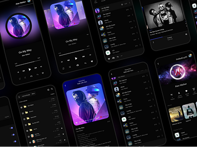 Music Player audio audio player audio player design media player media player design mobile app mobile app design mobile ui music music app music mobile app music player ui ux design ui design