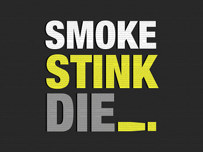 Stop smoking