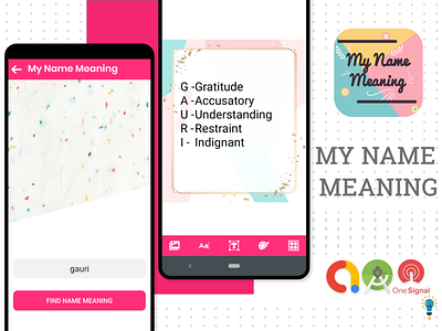 Name meaning android source editing meaning of your name name source
