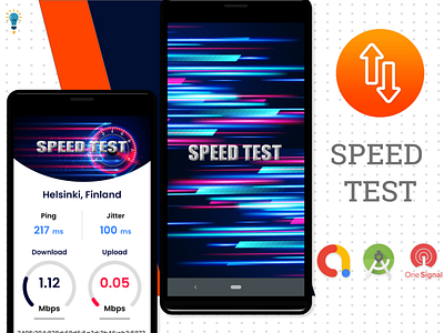 Speed Test test