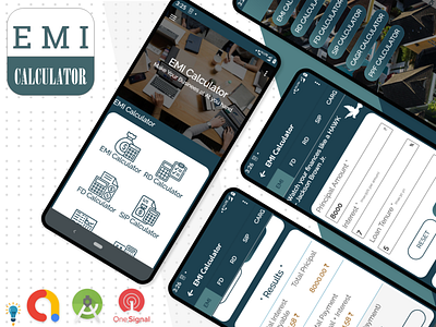 EMI calculator android source android calculator comparetoloan loan source
