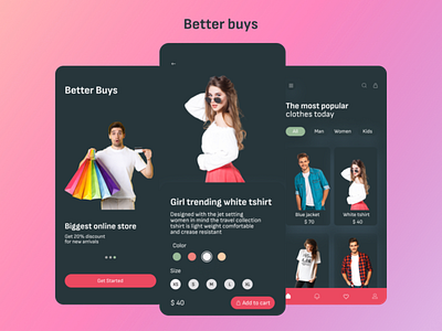 Shopping App UI