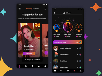 Instagram Redesign android android app android app design android app development app app purchase app source code design flutter flutter development graphic design illustration instagram logo redesign ui