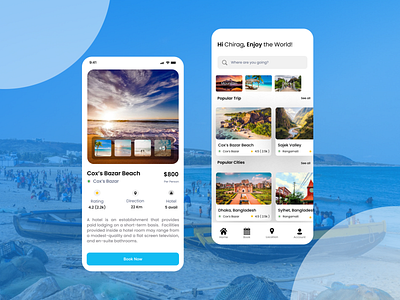 Travel App