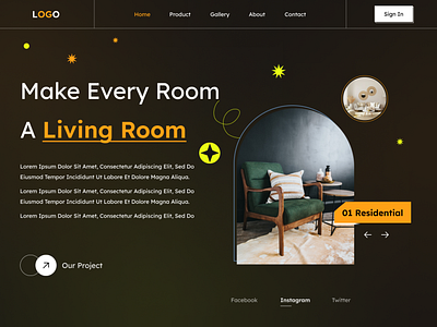 Interior Design Web