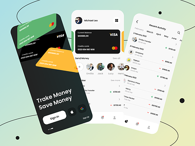 Finance App UI kit