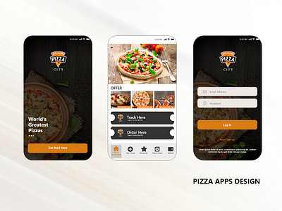 Pizza Apps Design app