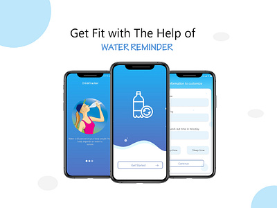 Water App Design app