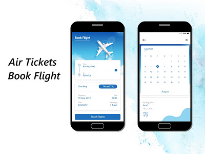 Air Tickets Book Flight app