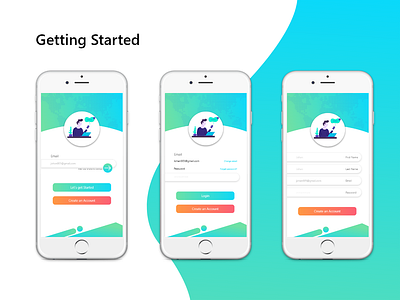 Getting Started app