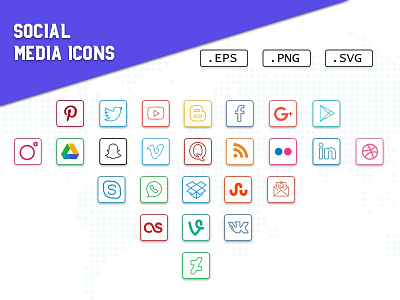 Social Media Icons