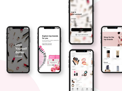 E-commerce Shopping App Design