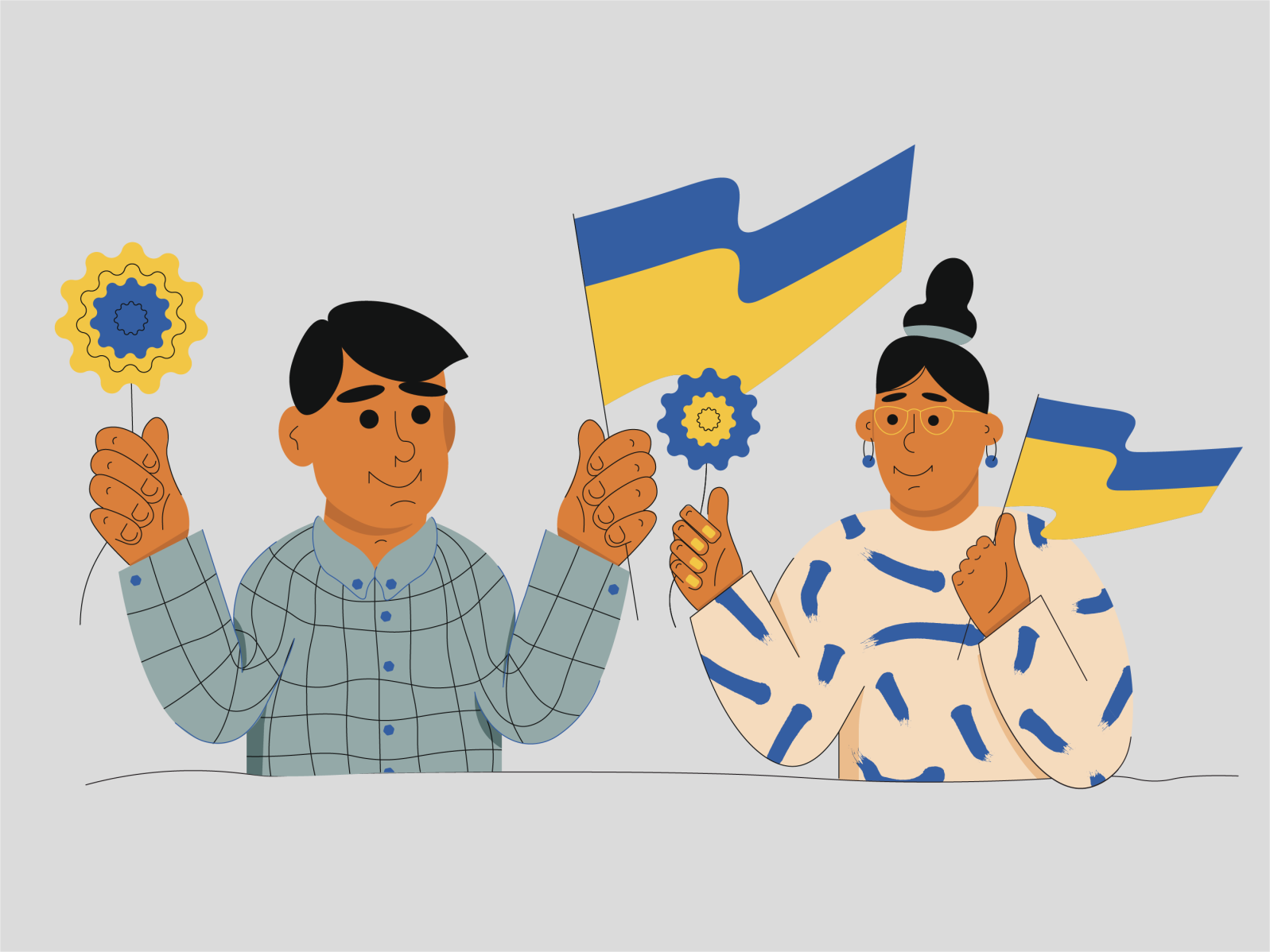 Support Ukraine Stand With Ukraine By Vynnyk Vova On Dribbble