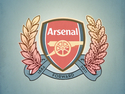 Arsenal FC Poster afc arsenal badge poster