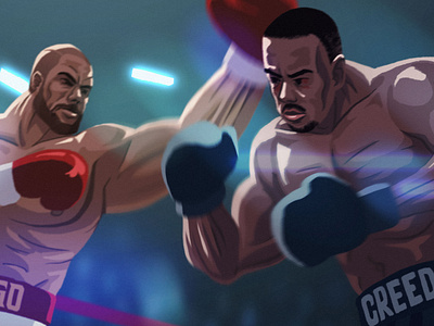 Creed vs Drago