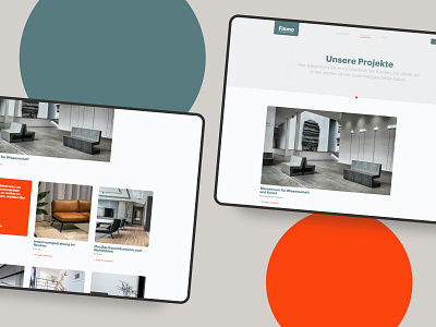 Interior design Website   Projects