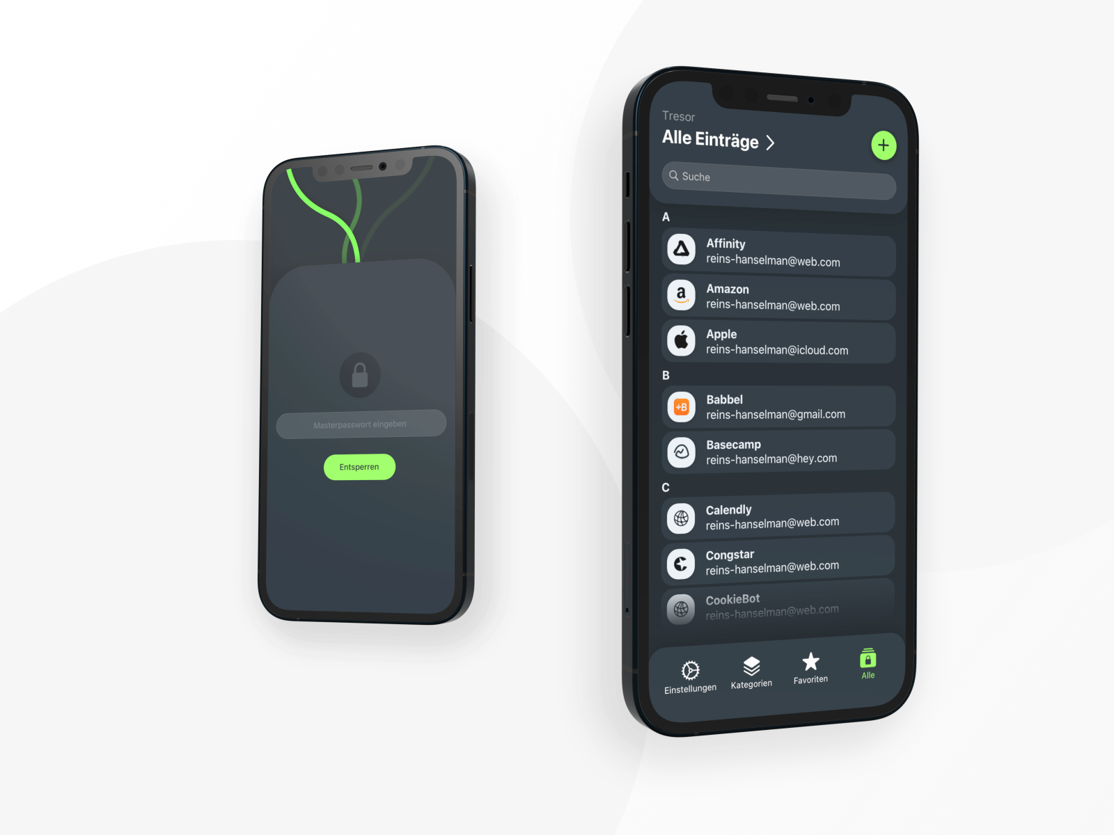 Password Manager App By Fabian Rädecke On Dribbble