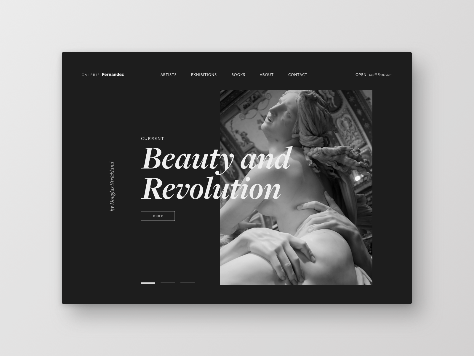 Galerie By Fabian Rädecke On Dribbble