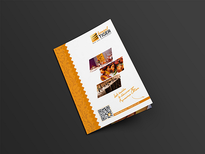 Branding for Bengal Tiger Restaurant - Table Talker branding identity logo logo design table talker