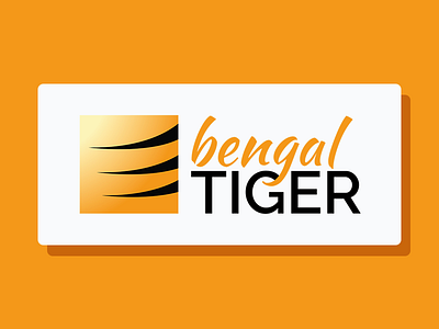 Branding for Bengal Tiger Restaurant branding identity logo logo design minimal modern