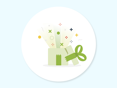 Gift Icon gift icon illustration