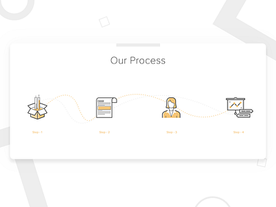 Process Flow process steps