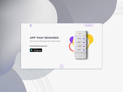 Rewarding mobile app