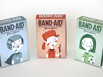 Band Aids band aids limited edition packaging