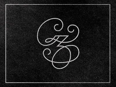 Rejected Monogram branding c identity lettering logo monogram script z