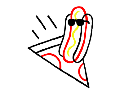 Hotdog Rider