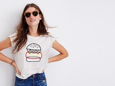 Madewell Hamburger Tee