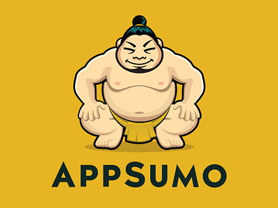 AppSumo Logo appsumo logo mascot sumo