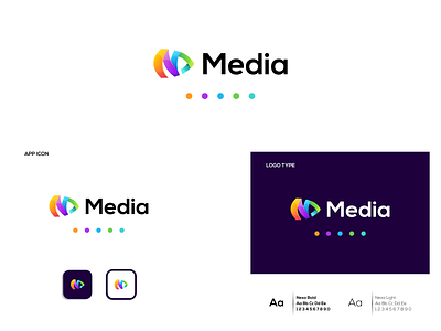 Media play logo design awesome awesome design awesome logo branding design gambardrips graphicdesign illustration logodesign modaltampang vector