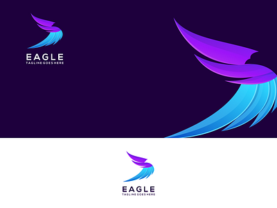 EAGLE awesome branding design gambardrips graphicdesign illustration logo logodesign modaltampang vector