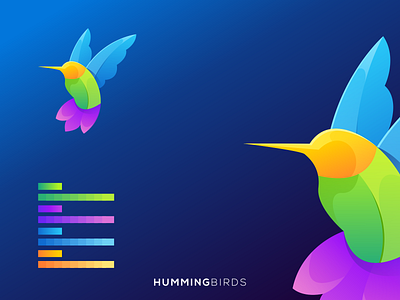 hummingbirds