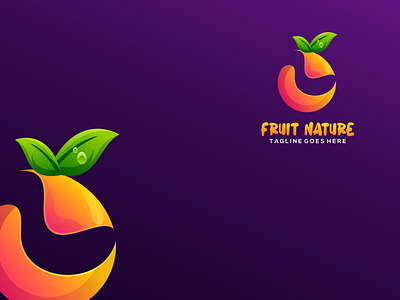 Fruit Nature awesome awesome design branding design gambardrips graphicdesign illustration logodesign modaltampang vector