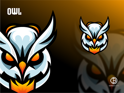 OWL awesome branding design gambardrips graphic graphicdesign illustration logo logodesign vector
