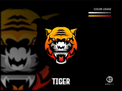 Tiger logo design