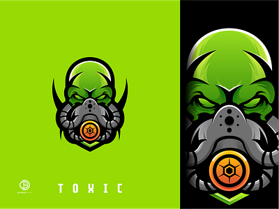 toxic logo inspirations