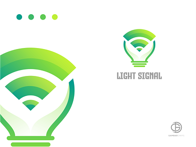 light signal awesome branding design gambardrips graphicdesign illustration logoawesome logodesign modaltampang vector