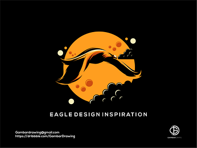 Eagle logo Inspiration awesome branding design gambardrips graphic graphicdesign illustration logoawesome logodesign vector