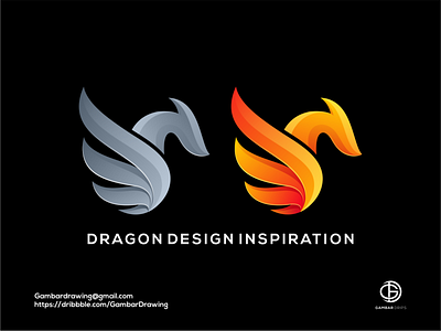 Dragon design inspiration awesome design branding design gambardrips graphicdesign illustration logo logoawesome logodesign vector