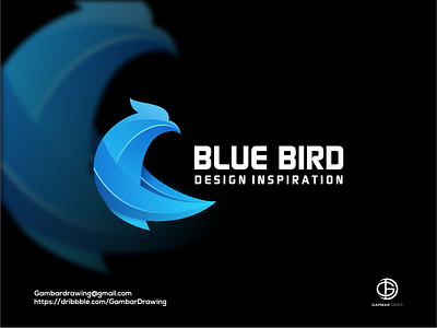 Blue bird design inspiration