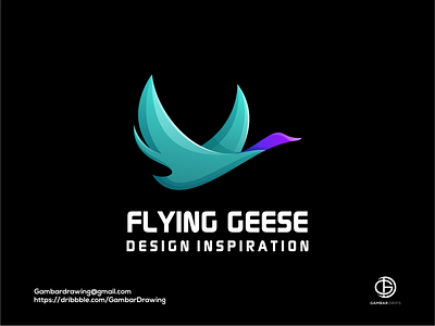 flying geese design inspiration awesome branding design forsale gambardrips graphicdesign illustration logoawesome logodesign vector