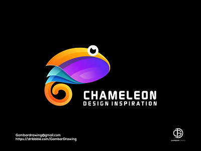 chameleon design inspiration awesome awesome design brand brand design brand identity branding design gambardrips graphicdesign illustration logoawesome logodesign vector