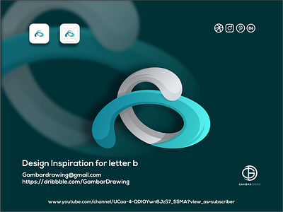 Letter b design inspiration awesome design branding design gambardrips graphic graphicdesign illustration logoawesome logodesign vector