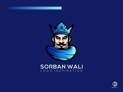 Sorban wali logo inspiration awesome design branding design gambardrips graphicdesign illustration logoawesome logodesign modaltampang vector