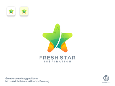 fresh star inspiration awesome design branding design gambardrips graphicdesign illustration logo logoawesome logodesign vector