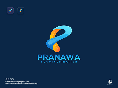 Pranawa logo inspiration awesome awesome design branding design gambardrips graphic graphicdesign illustration logoawesome vector
