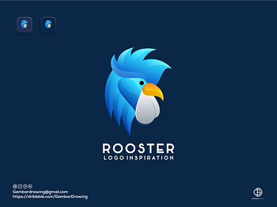 Rooster logo inspiration